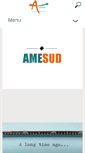 Mobile Screenshot of amesud.fr